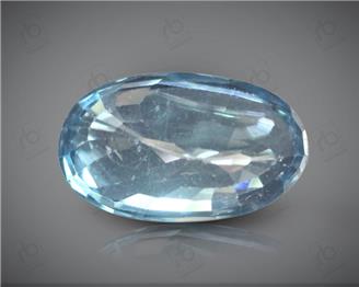 Natural Blue Zircon Certified  4.26CTS-10859